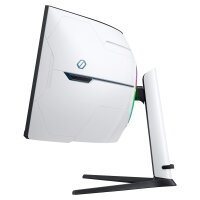 144cm/57" (7680x2160) Samsung Odyssey Neo G9 S57CG954NU 32:9 DualUHD VA Curved 1ms 240Hz DP HDMI USB Black/White