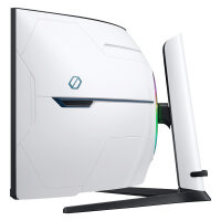 144cm/57" (7680x2160) Samsung Odyssey Neo G9 S57CG954NU 32:9 DualUHD VA Curved 1ms 240Hz DP HDMI USB Black/White