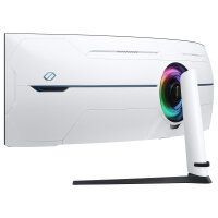 144cm/57" (7680x2160) Samsung Odyssey Neo G9 S57CG954NU 32:9 DualUHD VA Curved 1ms 240Hz DP HDMI USB Black/White