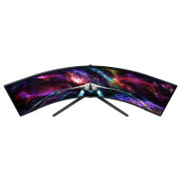 144cm/57" (7680x2160) Samsung Odyssey Neo G9 S57CG954NU 32:9 DualUHD VA Curved 1ms 240Hz DP HDMI USB Black/White