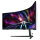 144cm/57" (7680x2160) Samsung Odyssey Neo G9 S57CG954NU 32:9 DualUHD VA Curved 1ms 240Hz DP HDMI USB Black/White