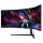 144cm/57" (7680x2160) Samsung Odyssey Neo G9 S57CG954NU 32:9 DualUHD VA Curved 1ms 240Hz DP HDMI USB Black/White