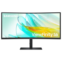 84cm/34" (3440x1440) Samsung S34C652UAU 100Hz 5ms HDMI USB-C LS DP black