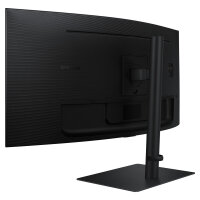 84cm/34" (3440x1440) Samsung S34C652UAU 100Hz 5ms HDMI USB-C LS DP black