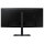 84cm/34" (3440x1440) Samsung S34C652UAU 100Hz 5ms HDMI USB-C LS DP black