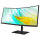 84cm/34" (3440x1440) Samsung S34C652UAU 100Hz 5ms HDMI USB-C LS DP black