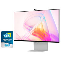 68,6cm/27" (5120 x 2880) Samsung ViewFinity S27C902PAU 5K IPS 60Hz 5ms MiniDP Thunderbolt LS Webcam Silver