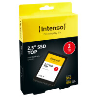2.5" 2TB Intenso Top Performance