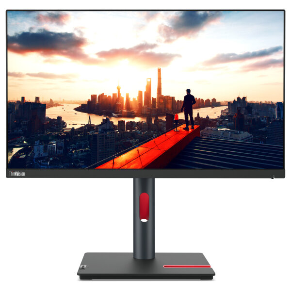 60,5cm/23,8" (2560x1440) Lenovo ThinkVision P24h-30 QHD LED IPS 60Hz 4ms HDMI DP USB-C Pivot Black