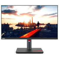 60,5cm/23,8" (2560x1440) Lenovo ThinkVision P24h-30 QHD LED IPS 60Hz 4ms HDMI DP USB-C Pivot Black