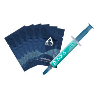 K Arctic MX-6 - Wärmeleitpaste - 4 g - Grau + 6x...