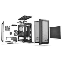 Midi be quiet! Dark Base 701 Black