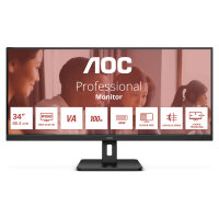 86,4cm/34" (3440x1440) AOC U34E2M Wide Quad HD 100Hz...