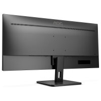 86,4cm/34" (3440x1440) AOC U34E2M Wide Quad HD 100Hz DP 2xHDMI 4 ms Black