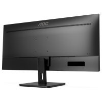 86,4cm/34" (3440x1440) AOC U34E2M Wide Quad HD 100Hz DP 2xHDMI 4 ms Black