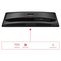 86,4cm/34" (3440x1440) AOC U34E2M Wide Quad HD 100Hz DP 2xHDMI 4 ms Black