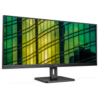 86,4cm/34" (3440x1440) AOC U34E2M Wide Quad HD 100Hz DP 2xHDMI 4 ms Black