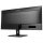 86,4cm/34" (3440x1440) AOC U34E2M Wide Quad HD 100Hz DP 2xHDMI 4 ms Black