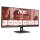 86,4cm/34" (3440x1440) AOC U34E2M Wide Quad HD 100Hz DP 2xHDMI 4 ms Black