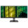 86,4cm/34" (3440x1440) AOC U34E2M Wide Quad HD 100Hz DP 2xHDMI 4 ms Black