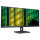 86,4cm/34" (3440x1440) AOC U34E2M Wide Quad HD 100Hz DP 2xHDMI 4 ms Black