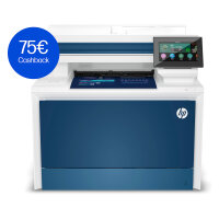FL HP Color LaserJet Pro MFP 4302fdn Farblaser-Multifunktionsdrucker 4in1 A4 LAN Duplex ADF