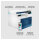 FL HP Color LaserJet Pro MFP 4302fdn Farblaser-Multifunktionsdrucker 4in1 A4 LAN Duplex ADF
