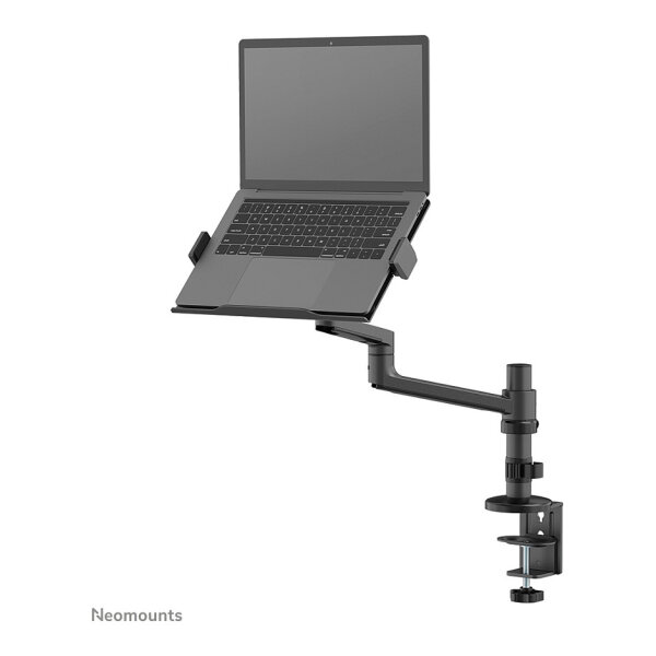 Neomounts DS20-425BL1 Tischhalterung für Laptops Gelenkarm (11.6" - 17.3") max 5kg - Schwarz