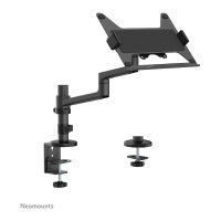 Neomounts DS20-425BL1 Tischhalterung für Laptops Gelenkarm (11.6" - 17.3") max 5kg - Schwarz
