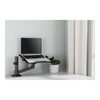 Neomounts DS20-425BL1 Tischhalterung für Laptops Gelenkarm (11.6" - 17.3") max 5kg - Schwarz