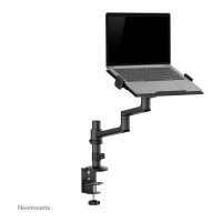 Neomounts DS20-425BL1 Tischhalterung für Laptops Gelenkarm (11.6" - 17.3") max 5kg - Schwarz