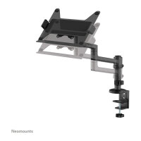 Neomounts DS20-425BL1 Tischhalterung für Laptops Gelenkarm (11.6" - 17.3") max 5kg - Schwarz