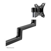 Neomounts DS20-425BL2 Tischhalterung für 17-27" Bildschirme und 11.6-17.3" Laptops - Schwarz