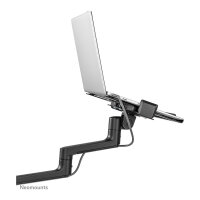 Neomounts DS20-425BL2 Tischhalterung für 17-27" Bildschirme und 11.6-17.3" Laptops - Schwarz