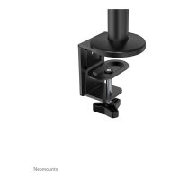 Neomounts DS20-425BL2 Tischhalterung für 17-27" Bildschirme und 11.6-17.3" Laptops - Schwarz