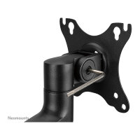 Neomounts DS20-425BL2 Tischhalterung für 17-27" Bildschirme und 11.6-17.3" Laptops - Schwarz