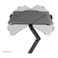 Neomounts DS20-425BL2 Tischhalterung für 17-27" Bildschirme und 11.6-17.3" Laptops - Schwarz
