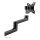 Neomounts DS20-425BL2 Tischhalterung für 17-27" Bildschirme und 11.6-17.3" Laptops - Schwarz