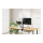 Neomounts DS20-425BL2 Tischhalterung für 17-27" Bildschirme und 11.6-17.3" Laptops - Schwarz