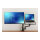 Neomounts DS20-425BL2 Tischhalterung für 17-27" Bildschirme und 11.6-17.3" Laptops - Schwarz