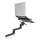 Neomounts DS20-425BL2 Tischhalterung für 17-27" Bildschirme und 11.6-17.3" Laptops - Schwarz