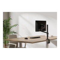 Neomounts DS60-425BL1 Tischhalterung für 17-27" Bildschirme - Schwarz