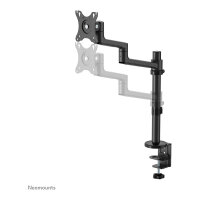 Neomounts DS60-425BL1 Tischhalterung für 17-27" Bildschirme - Schwarz
