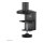Neomounts DS60-425BL1 Tischhalterung für 17-27" Bildschirme - Schwarz