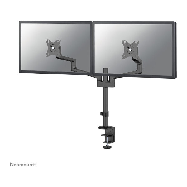 Neomounts DS60-425BL2 Tischhalterung für 17-27" Bildschirme - Schwarz
