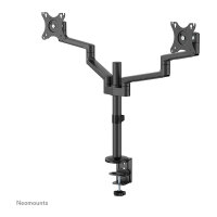 Neomounts DS60-425BL2 Tischhalterung für 17-27" Bildschirme - Schwarz