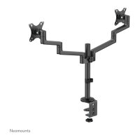 Neomounts DS60-425BL2 Tischhalterung für 17-27" Bildschirme - Schwarz