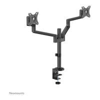 Neomounts DS60-425BL2 Tischhalterung für 17-27" Bildschirme - Schwarz