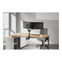 Neomounts DS60-425BL2 Tischhalterung für 17-27" Bildschirme - Schwarz