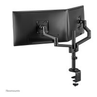 Neomounts DS60-425BL2 Tischhalterung für 17-27" Bildschirme - Schwarz